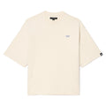Cult's Oversized Short Sleeve Crew Neck Tee In Winter White