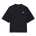Cult's Oversized Short Sleeve Crew Neck Tee In Black