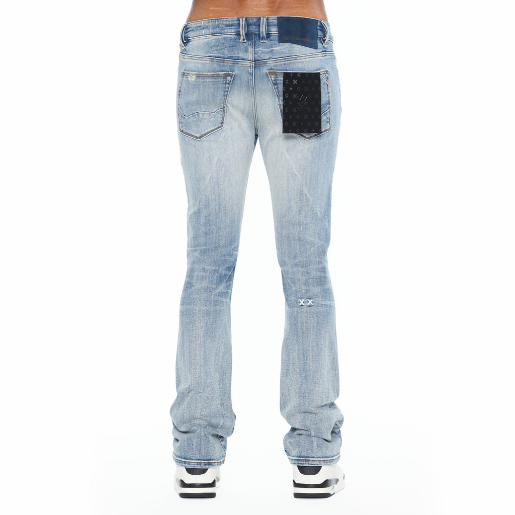 Cult's Lenny Bootcut 603 Jeans In Cyan
