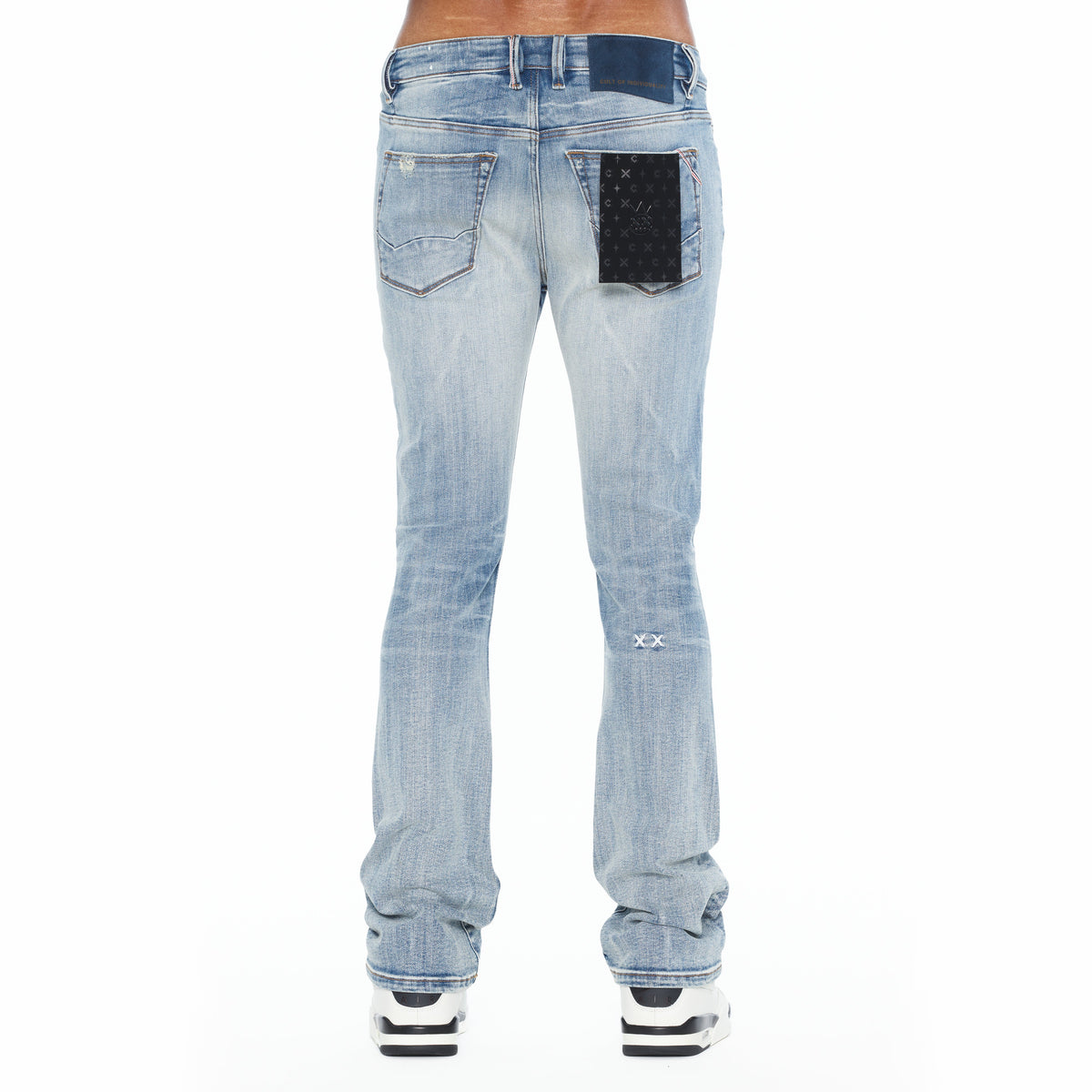 Cult's Lenny Bootcut 603 Jeans In Cyan