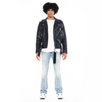 Cult's Lenny Bootcut 603 Jeans In Cyan