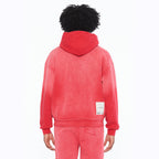 Cult's French Terry Pullover Sweatshirt 620 Grams In Racing Red