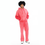 Cult's French Terry Pullover Sweatshirt 620 Grams In Racing Red
