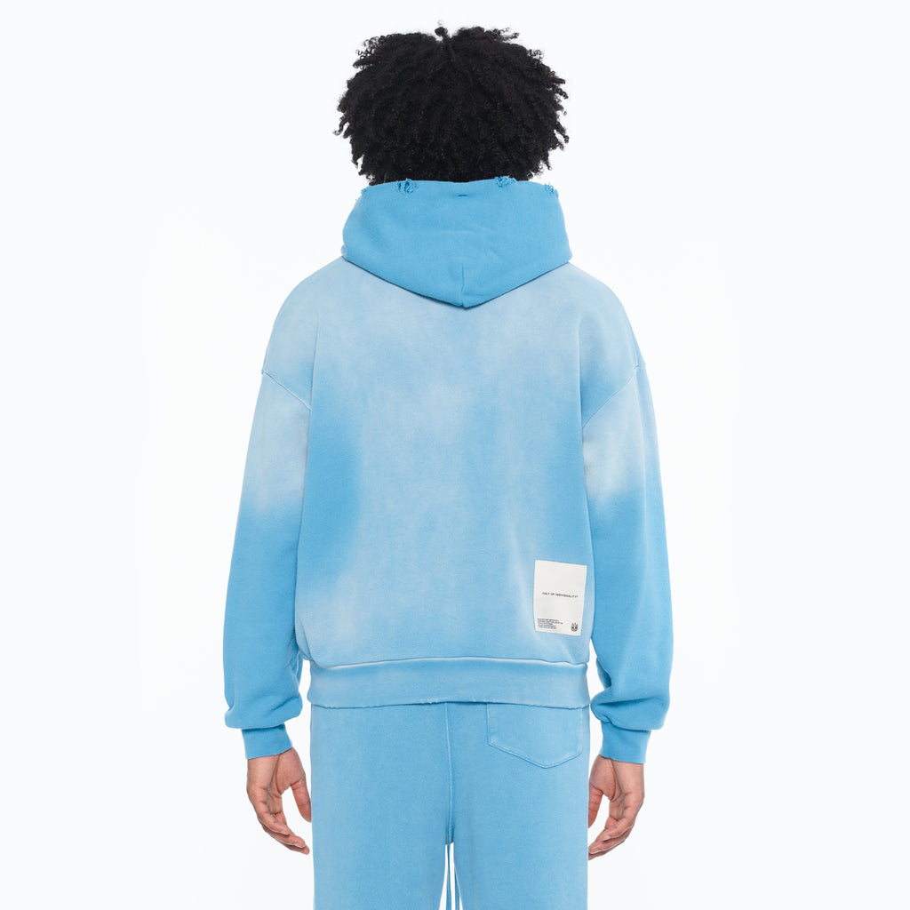 Cult's French Terry Pullover Sweatshirt 620 Grams In Navagio Bay