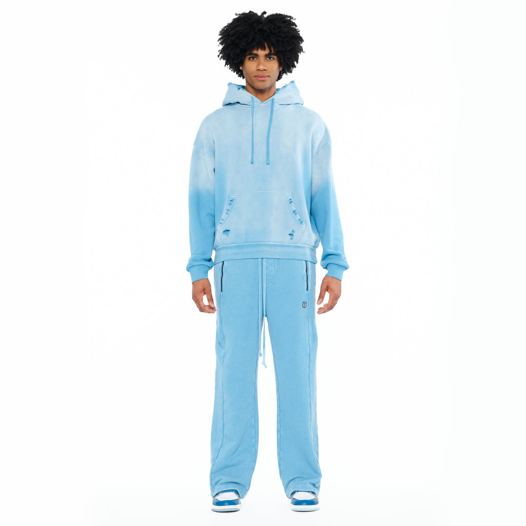 Cult's French Terry Pullover Sweatshirt 620 Grams In Navagio Bay