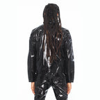 Cult's Type II Patten Leather Black Jacket In Black