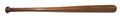 Vintage Wooden 34" Baseball Bat Multi-Signed Vernon Scheib 170721