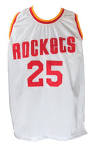 Robert Horry Signed/Autographed Rockets Custom Basketball Jersey JSA 166364
