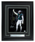 Haason Reddick Autographed 11x14 Photo Philadelphia Eagles Framed JSA 176772