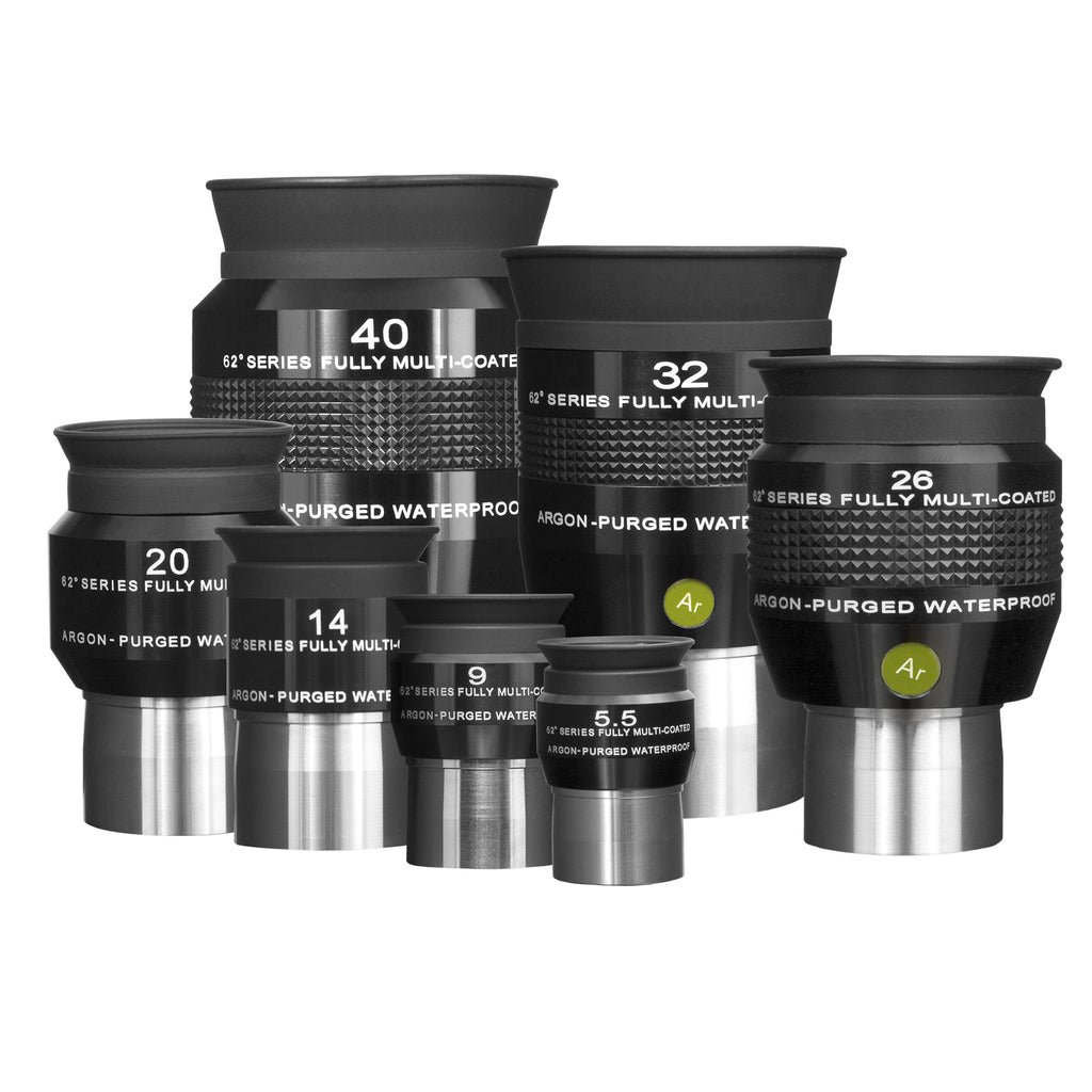 62° Series 40mm Waterproof Eyepiece
