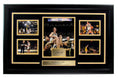 Caitlin Clark Unsigned Laser Etched Replica Autograph Photo Collage Framed 88718