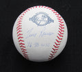 Tim Raines Signed/Auto Yankees 100th OML Baseball MAB Inscr 187096