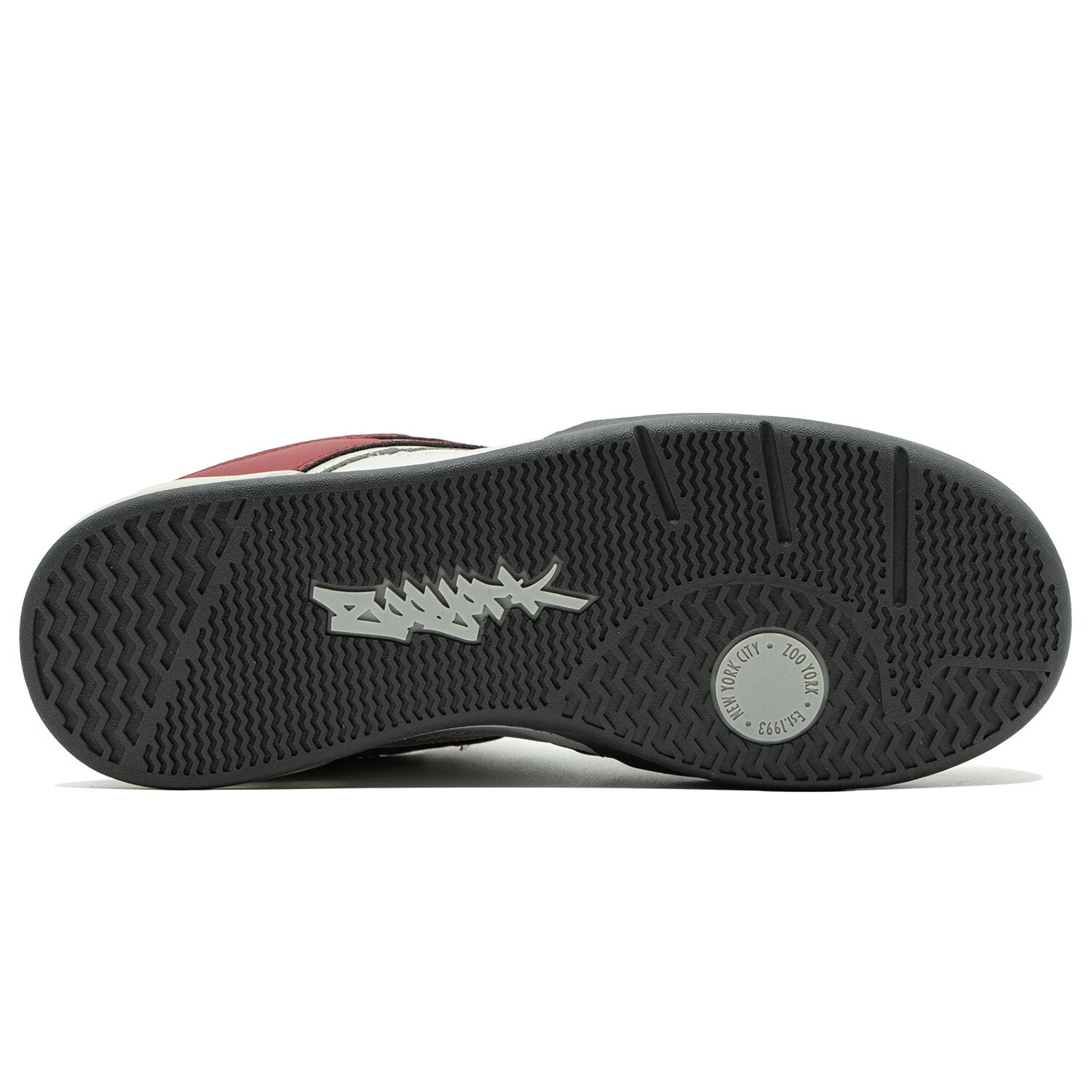 Shotime Sneakers // Grey Red
