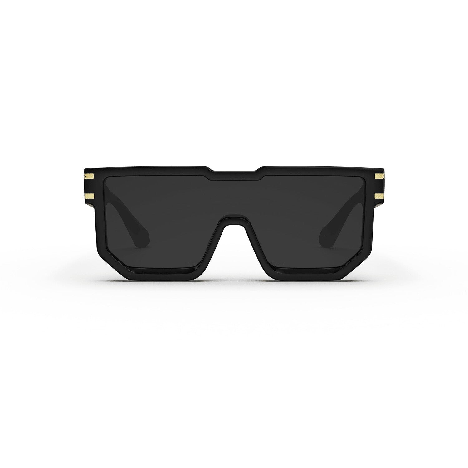 Baller Sunglasses // Gold II