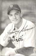 Johnny Gorsica Tigers d. 1998 Signed/Autographed 3x5  Photo 178403