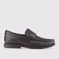 Andrew Shearling Dress Shoes // Black