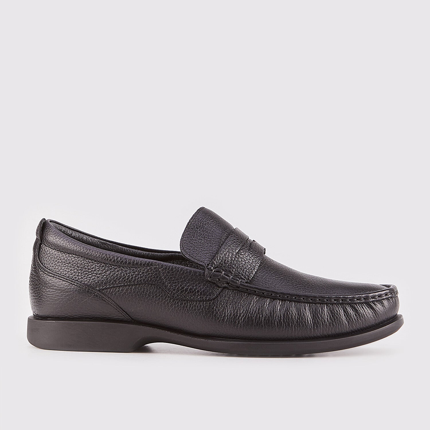 Andrew Shearling Dress Shoes // Black