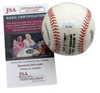 Carl Erskine Signed/Autographed ONL Baseball Brooklyn Dodgers JSA 190019