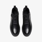 Badell Hi WP Lined Leather Boots // Black