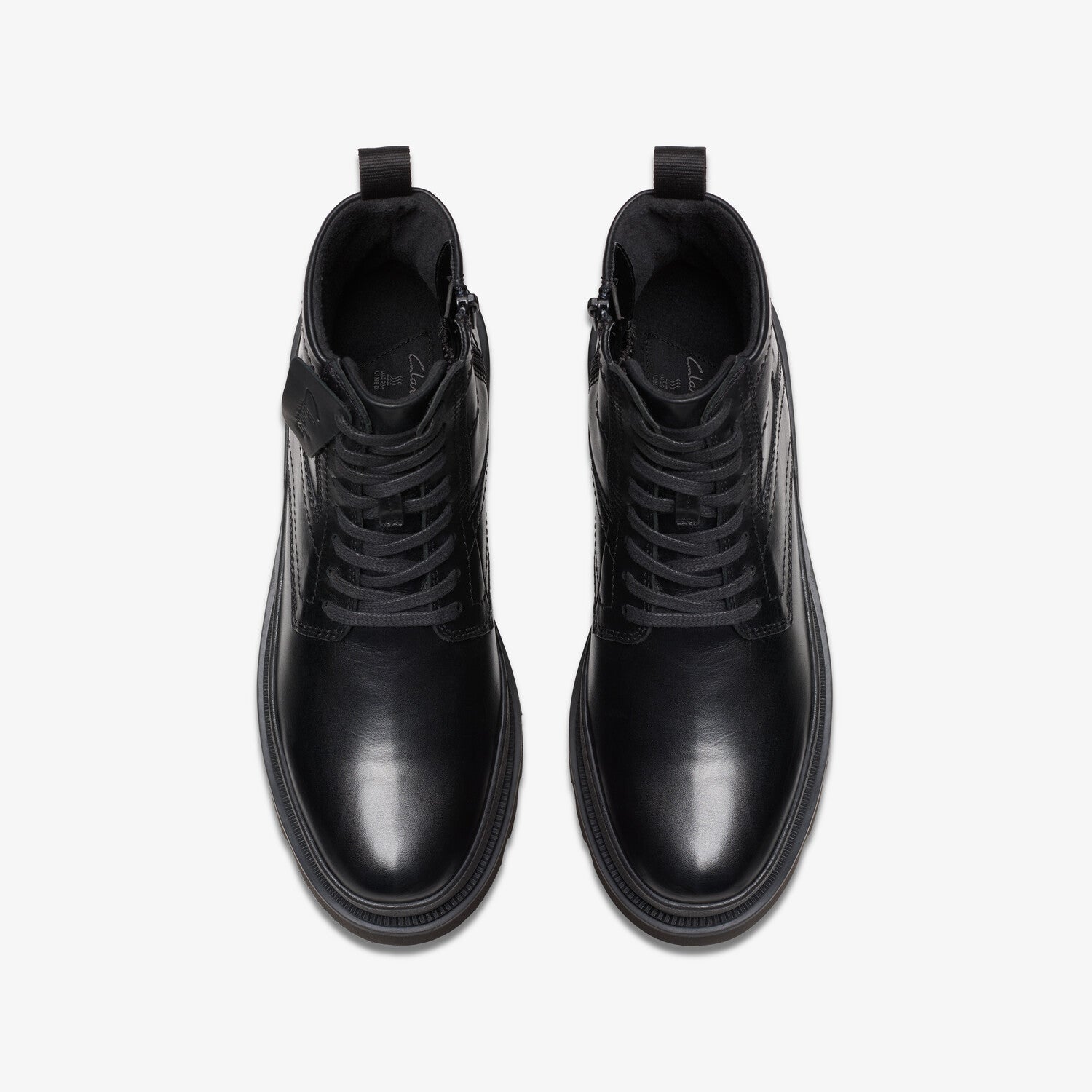 Badell Hi WP Lined Leather Boots // Black