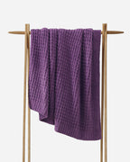 Waffle Lightweight Throw