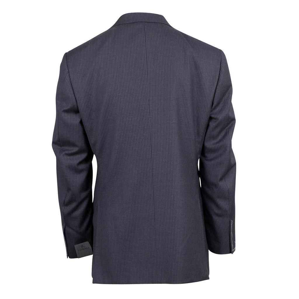Wool 2 Button Suit // Brown