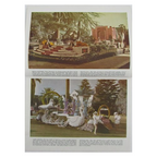 January 1, 1937 Tournament of Roses Parade Program 190298
