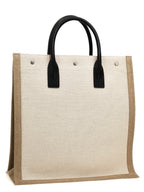 Saint Laurent Men 'Rive Gauche North/South' Shopping Bag