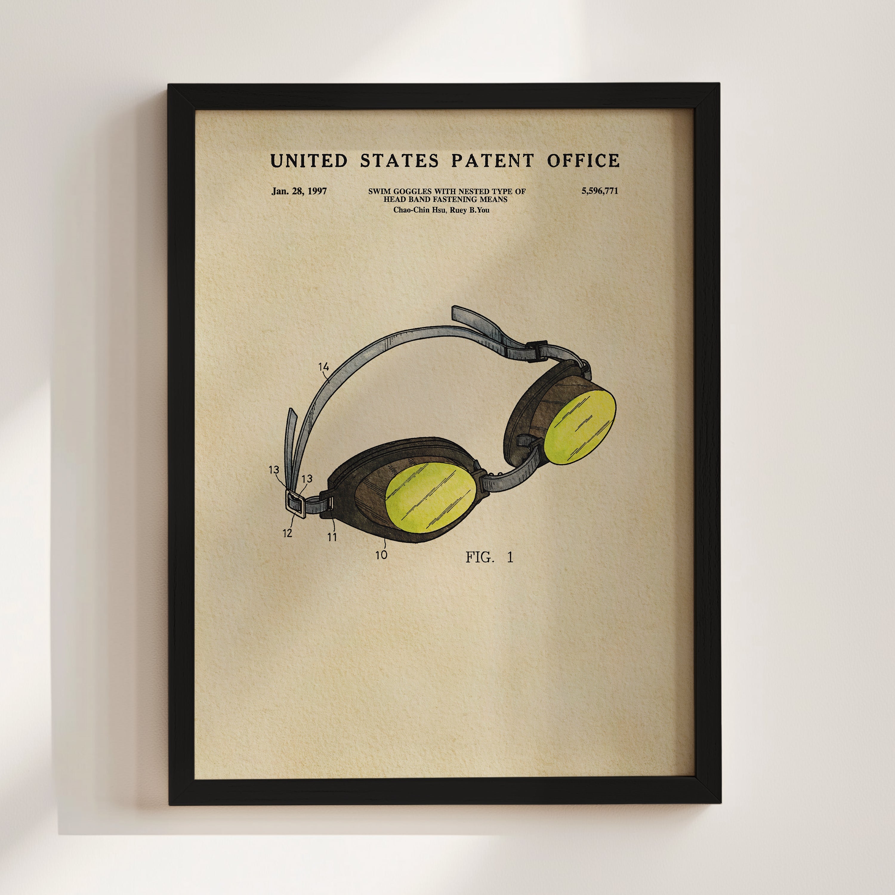 Swim Goggles (1997)