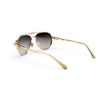 Pilot Sunglasses // Gold