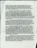 November 11, 1963 letter to Art Modell Re: Jim Brown off season interests 144998