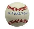Butch McCord Signed OAL Baseball Negro League Baltimore Elite Giants PSA/DNA