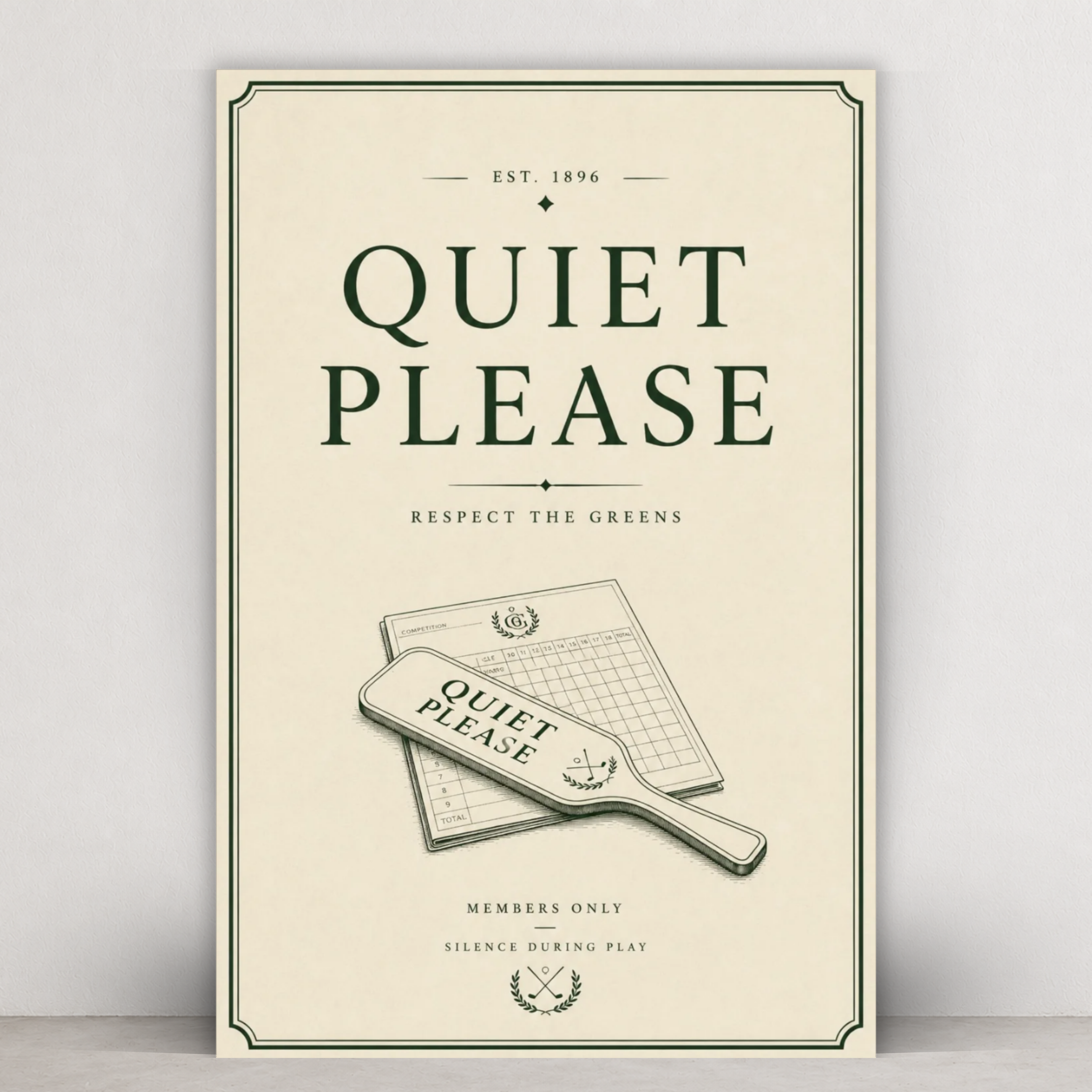 Quiet Please