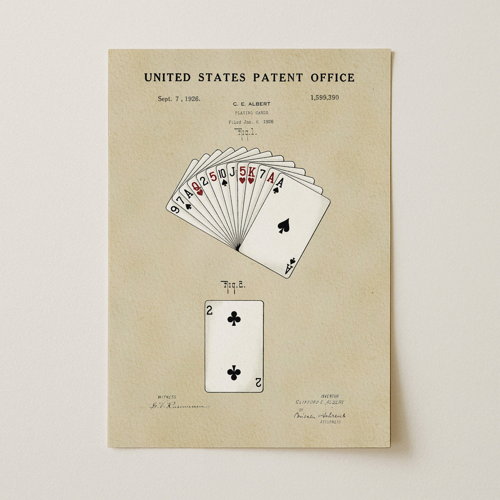 Poker Playing Cards (1926)