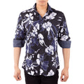 Nashville Button Up Shirt // Navy