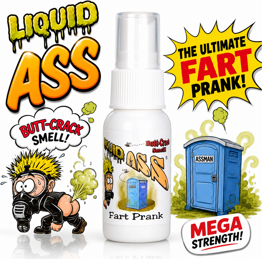 LIQUID ASS Stink Fart Spray Mister Bottle - Prank Gag Joke 🚨