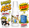 LIQUID ASS Stink Fart Spray Mister Bottle - Prank Gag Joke 🚨