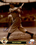 Ralph Kiner HOF Signed/Autographed 8x10 Photo Pittsburgh Pirates JSA 191364