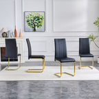 Luxury Aesthetic Upholstered Dining Chairs
