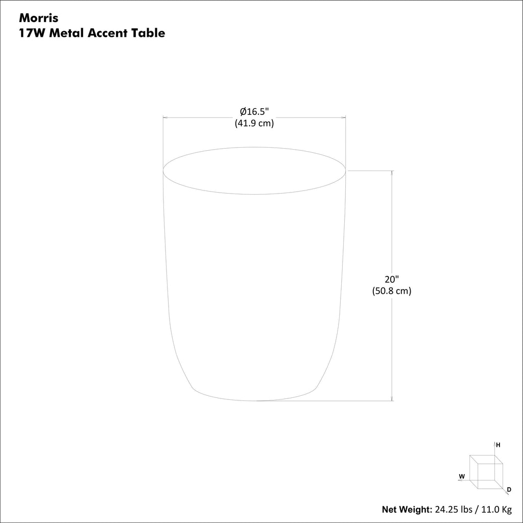 Morris - Accent Table