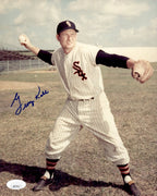 George Kell HOF Signed/Autographed 8x10 Photo Chicago White Sox JSA 191380