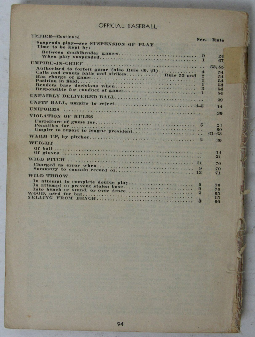 1946 Official Baseball Guide by A.S. Barnes - Rules, Reviews, Pictures 144922