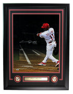 Jimmy Rollins Signed 16x20 Photo Philadelphia Phillies Framed PSA/DNA 191610