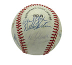 1960s Stars Signed by 18 ONL Baseball Koosman Oliver Jenkins Agee 158914