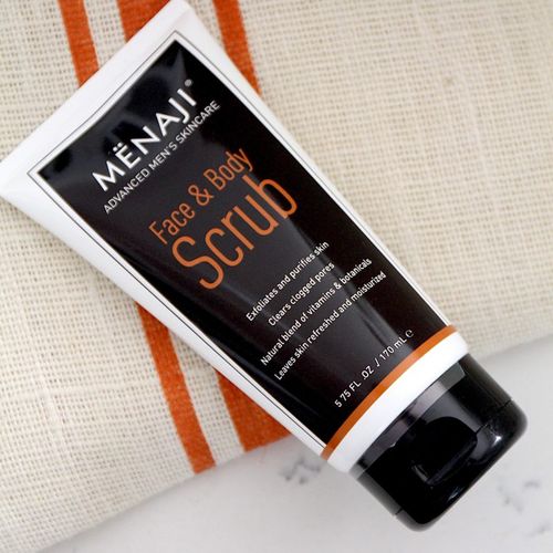 Men’s Face & Body Exfoliating Scrub