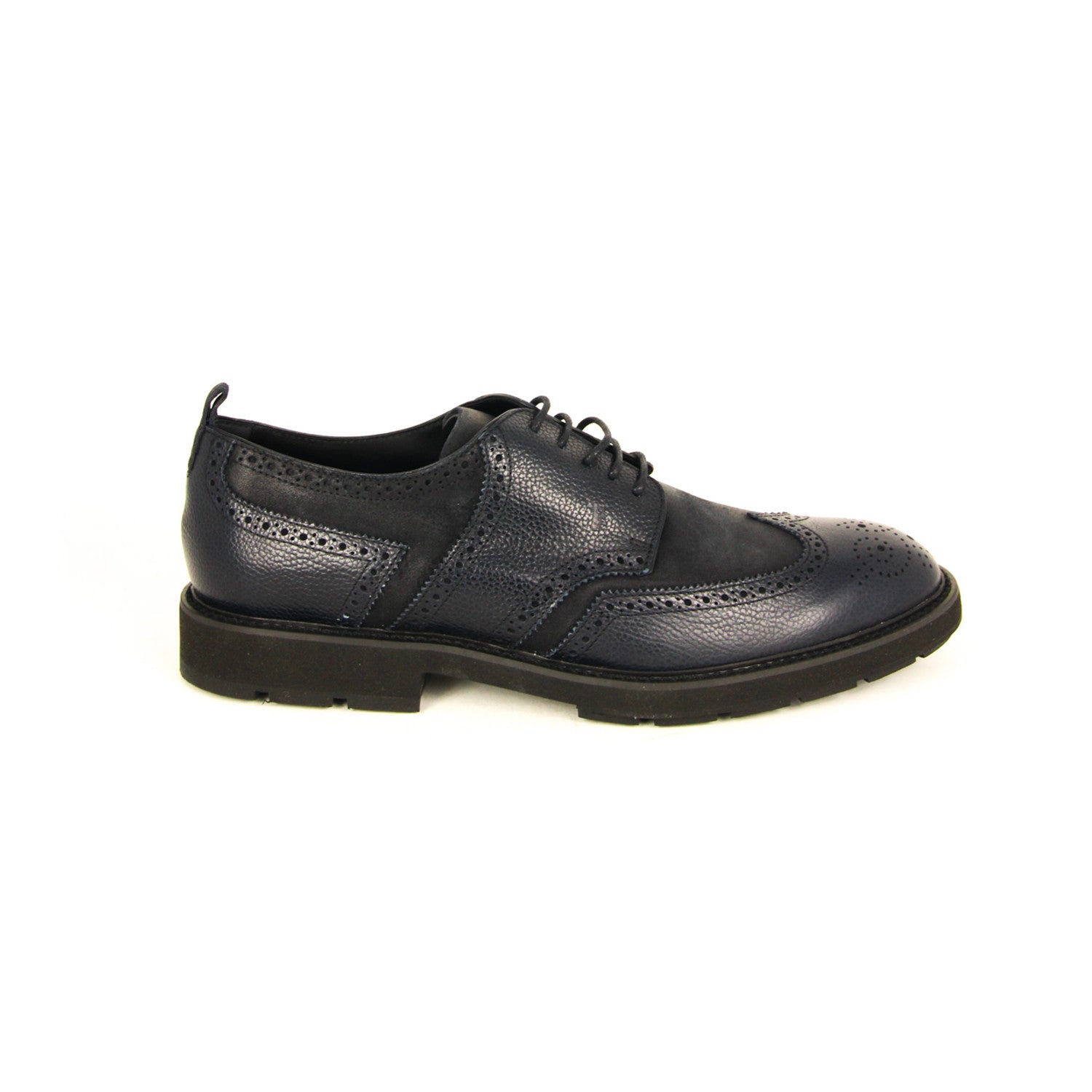 Tod's // Wing Tip Dress Shoes // Navy