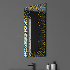Graphic Mirrors // Yellow Dots