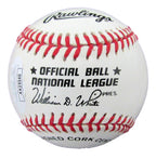 Bobby Robinson Autographed ONL Baseball Negro League Elite Giants JSA 180141