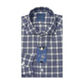 Dandy Life Checkered Flannel Shirt // Navy