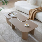 L-Shape Coffee Table